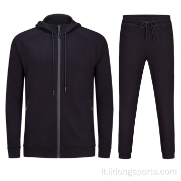 abbigliamento da jogging da jogging da jogging con cappuccio personalizzato